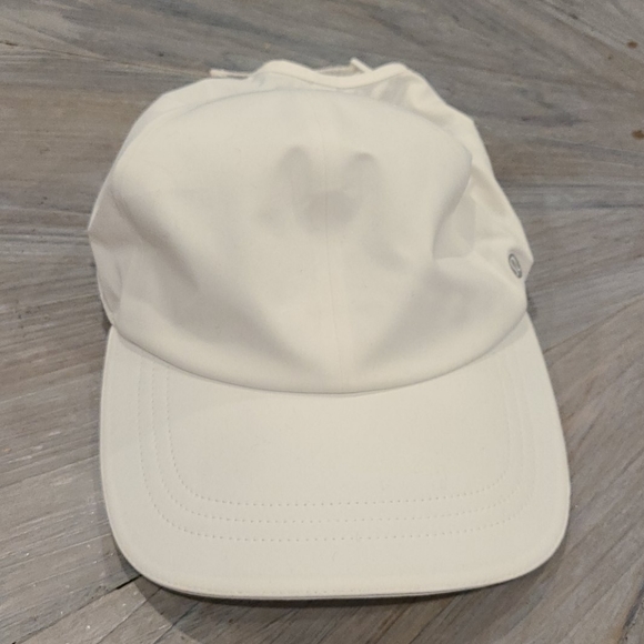 Lululemon white adjustable hat - Picture 1 of 5